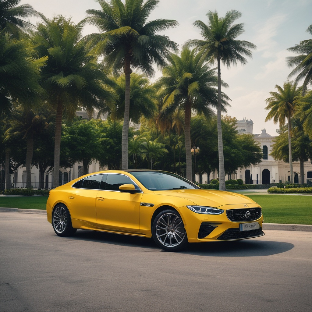 Luxury car available for rent
